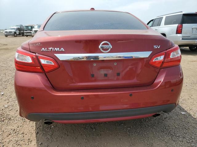 Sedans NISSAN ALTIMA 2016 Czerwony