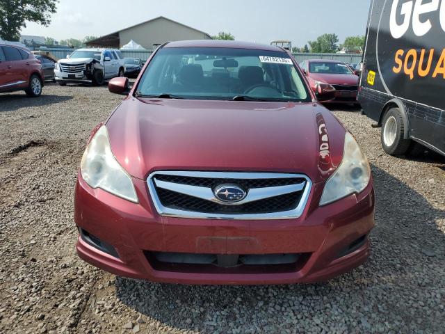  SUBARU LEGACY 2012 Red