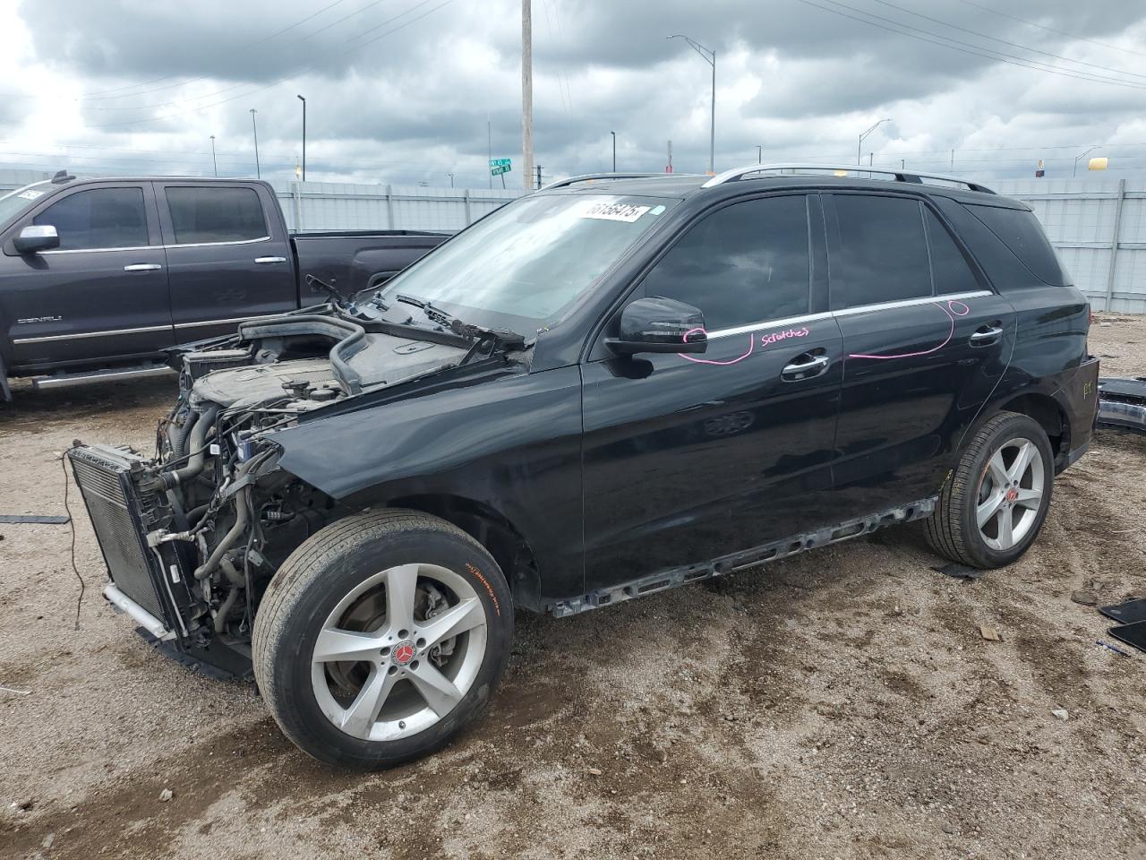 4jgda5hb4jb100914 4JGDA5HB4JB100914 2018 Mercedes-Benz Gle 350 4Matic