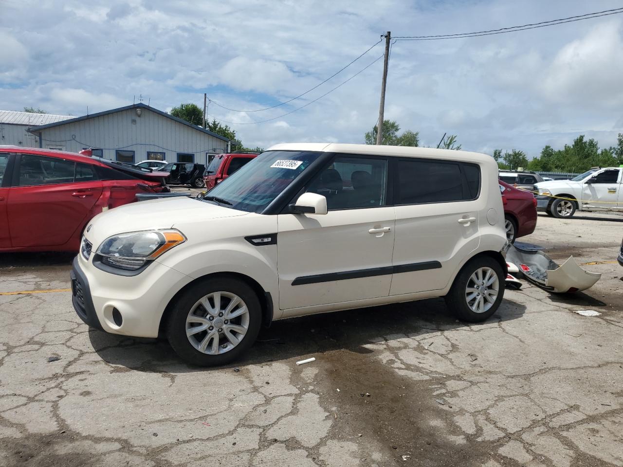 2013 Kia Soul VIN: KNDJT2A50D7768916 Lot: 66527395