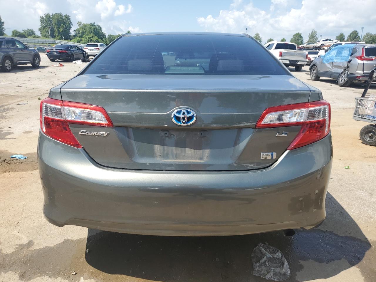 2012 Toyota Camry Hybrid VIN: 4T1BD1FK0CU030801 Lot: 59597215