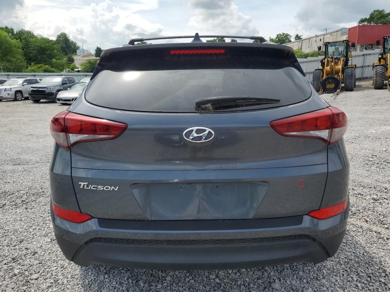 2017 Hyundai Tucson Limited VIN: KM8J33A44HU510205 Lot: 64965715