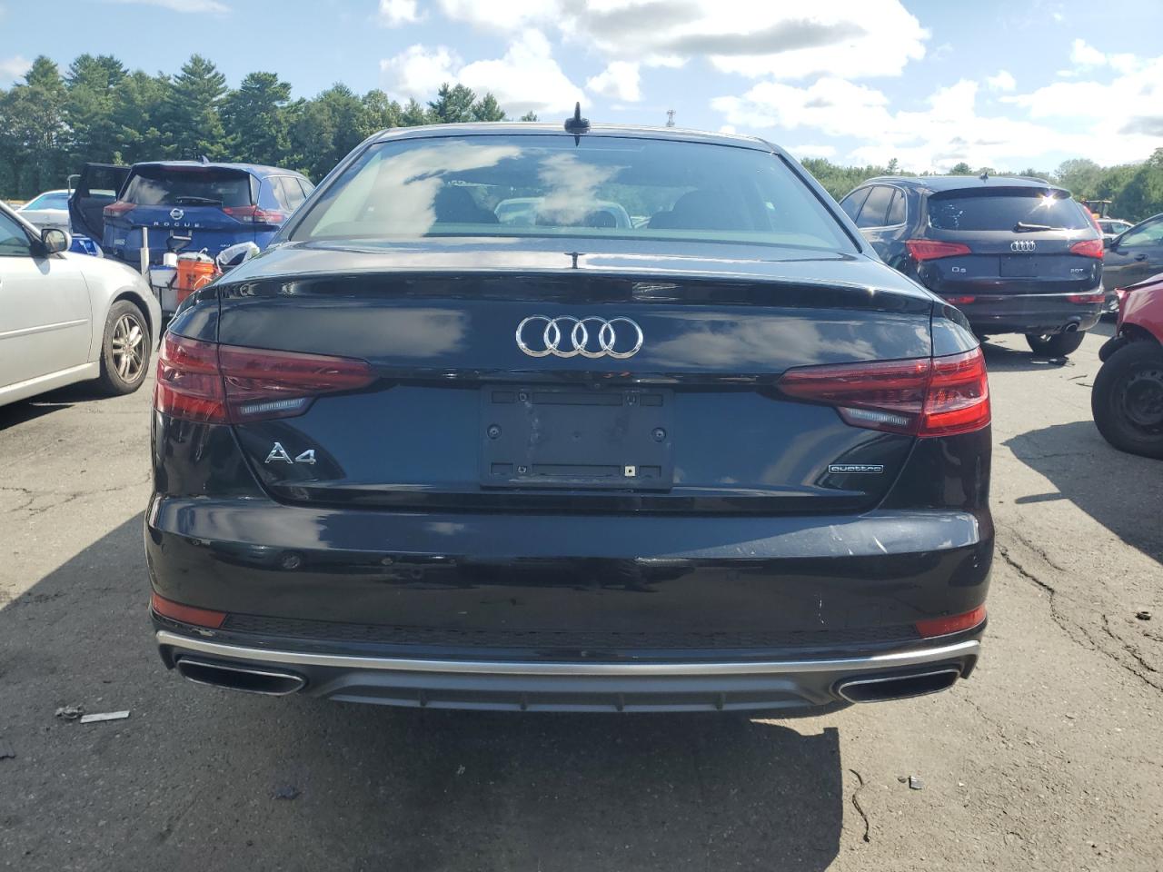 2019 Audi A4 Premium Plus VIN: WAUENAF44KN010864 Lot: 64958755