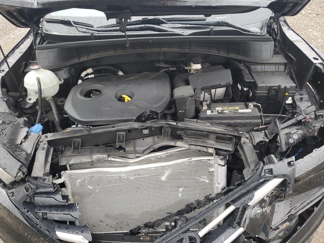 2017 Hyundai Tucson Se VIN: KM8J23A44HU367386 Lot: 63489705