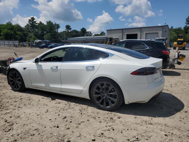  TESLA MODEL S 2018 Biały