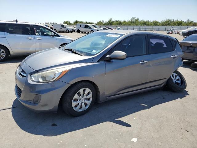  HYUNDAI ACCENT 2015 Сharcoal