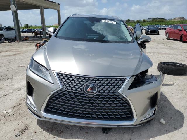  LEXUS RX350 2022 Серебристый