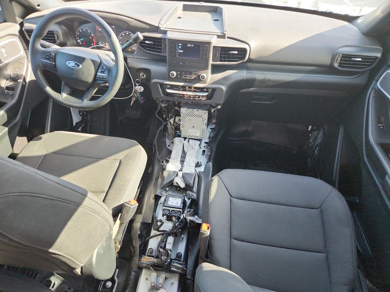 2024 Ford Explorer Police Interceptor VIN: 1FM5K8AB2RGA67780 Lot: 61121245