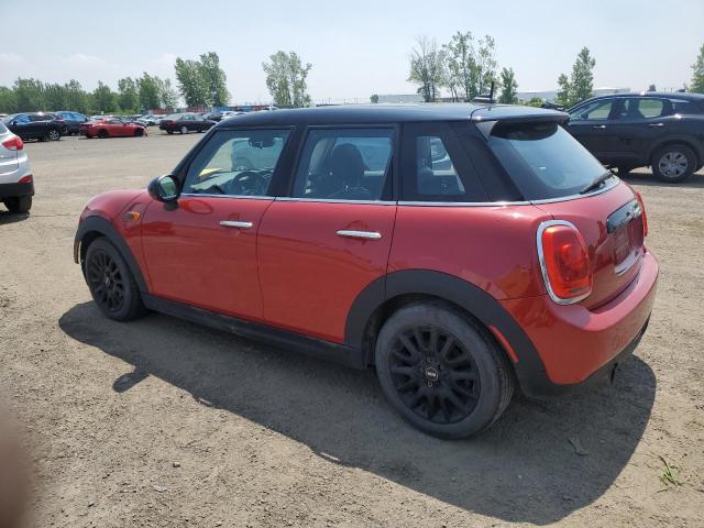  MINI COOPER 2017 Red