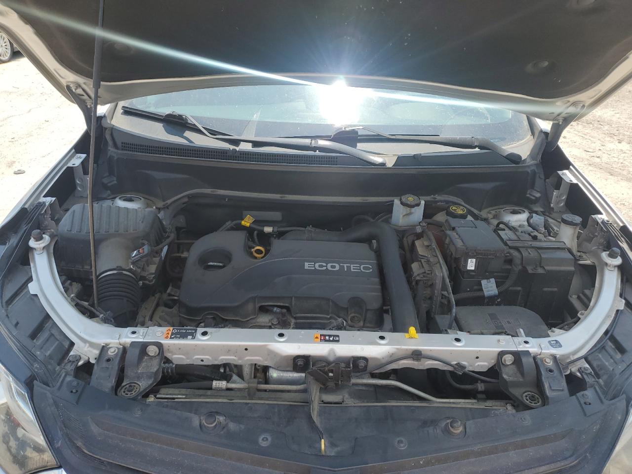 2019 Chevrolet Equinox Lt VIN: 3GNAXKEVXKS568257 Lot: 65143485