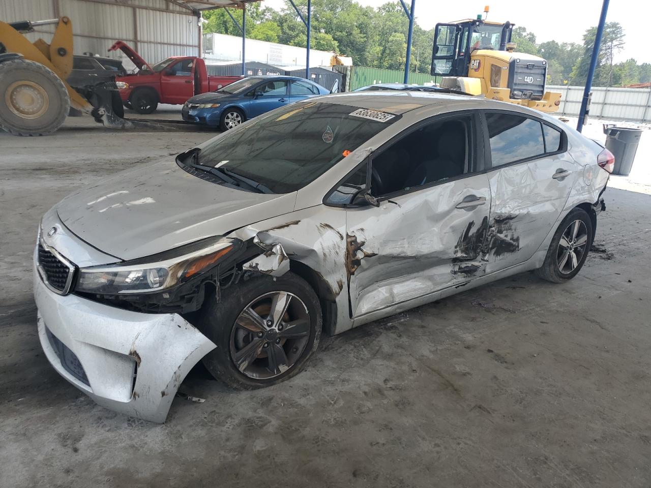 2018 Kia Forte Lx VIN: 3KPFL4A74JE211649 Lot: 63630625