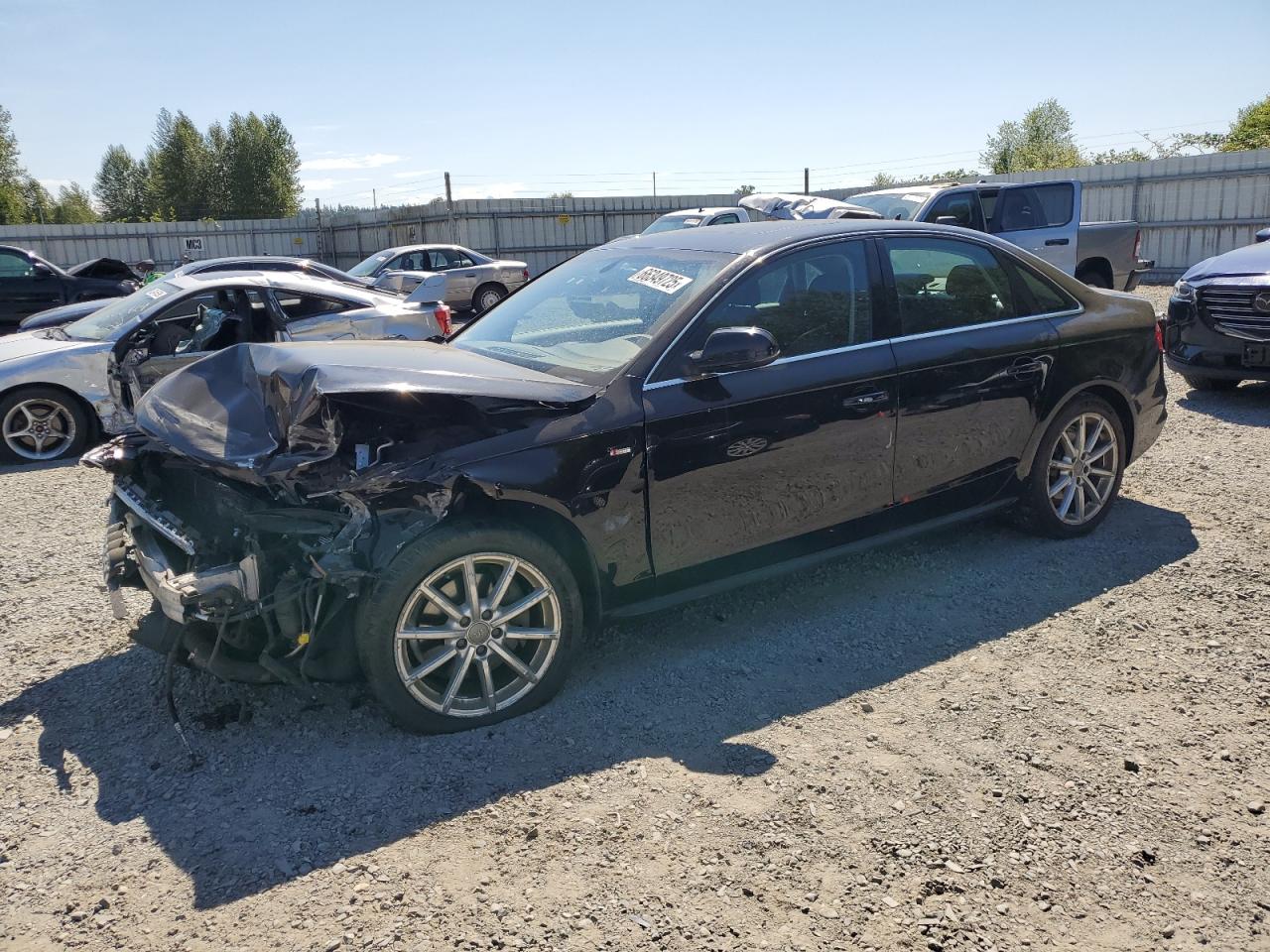 wauhfafl7ea006272 WAUHFAFL7EA006272 2014 Audi A4 Premium Plus