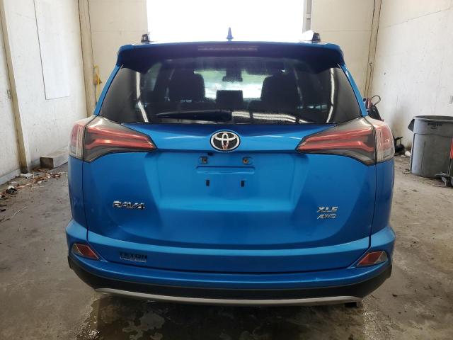  TOYOTA RAV4 2018 Blue