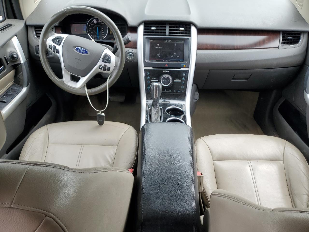 2011 Ford Edge Limited VIN: 2FMDK3KC3BBA25489 Lot: 66676865