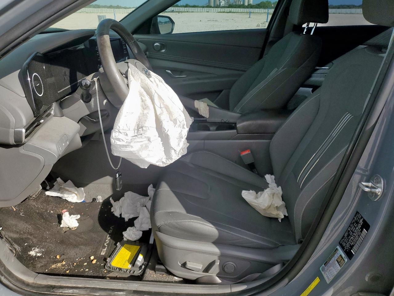 2022 Hyundai Elantra Sel VIN: KMHLN4AG2NU303164 Lot: 65425385