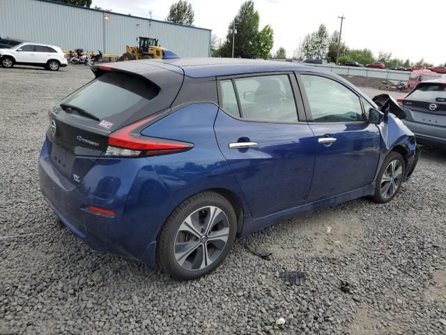  NISSAN LEAF 2022 Granatowy