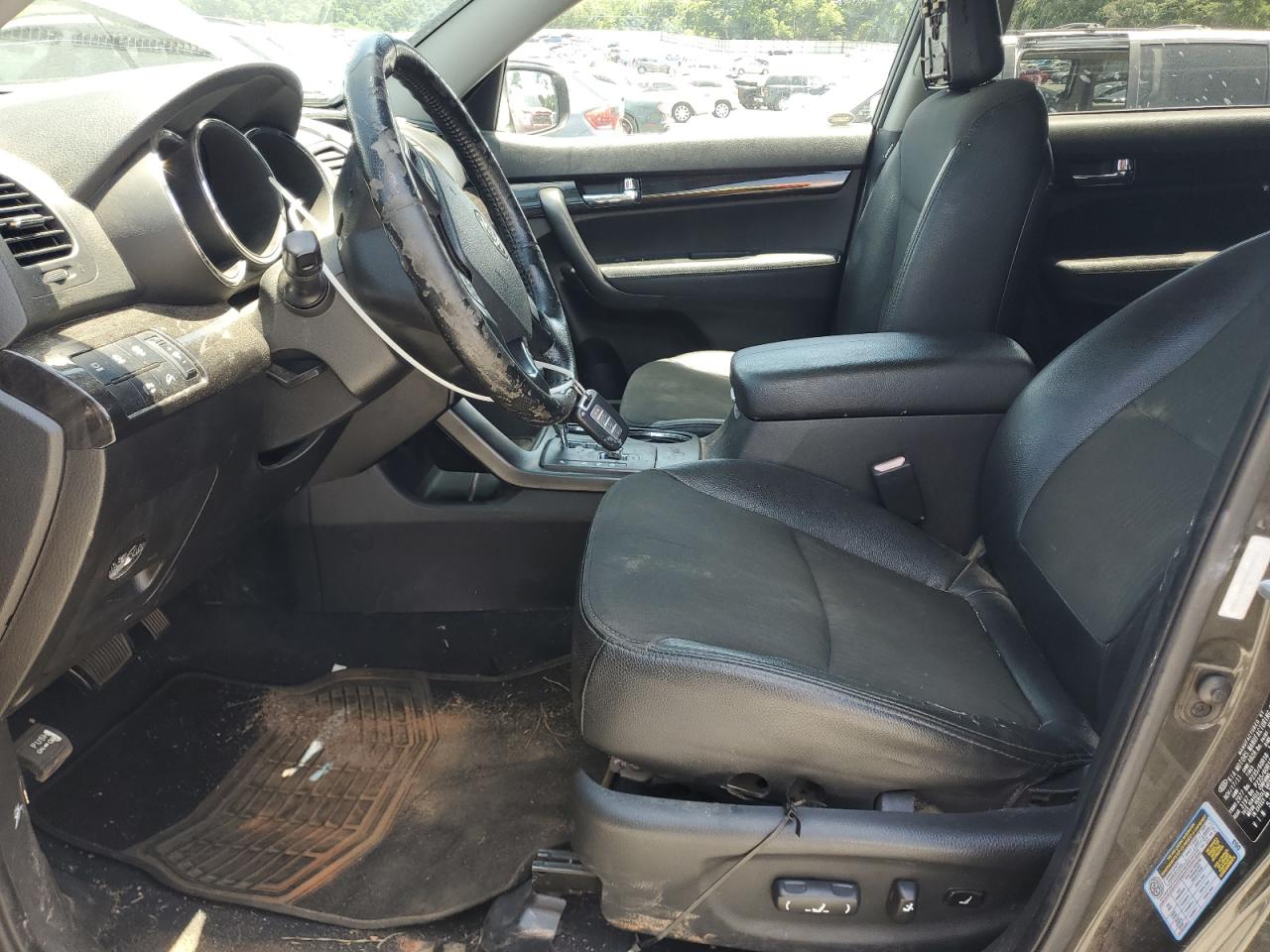 2012 Kia Sorento Ex VIN: 5XYKU3A65CG277307 Lot: 64288395