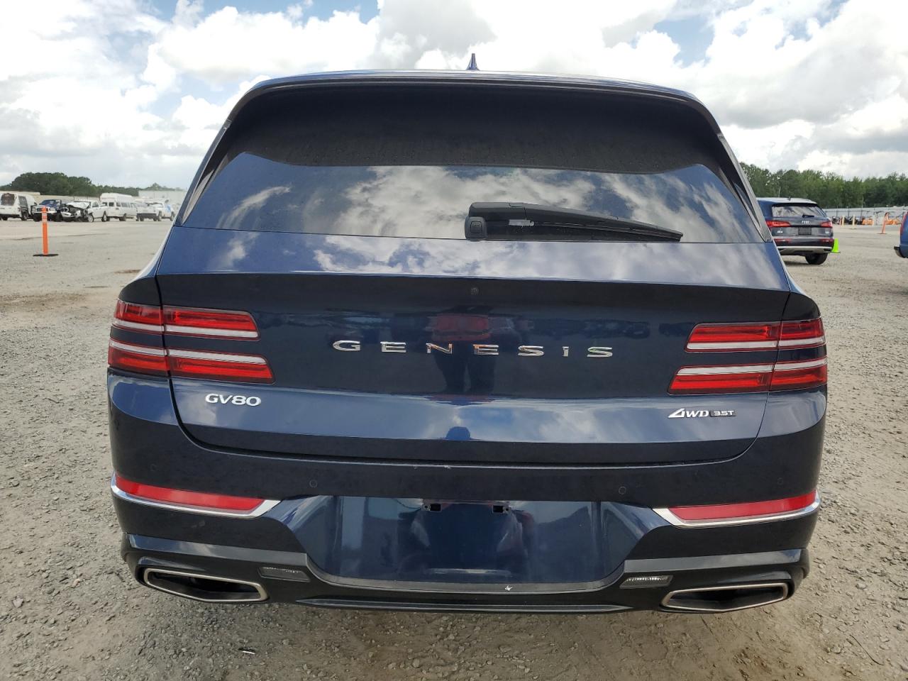 2021 Genesis Gv80 Base VIN: KMUHCESCXMU063942 Lot: 65070275