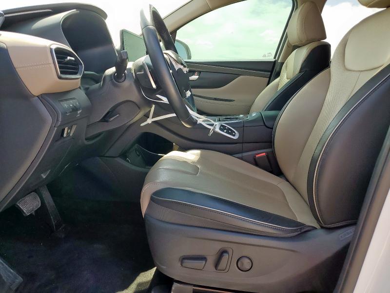  HYUNDAI SANTA FE 2022 White