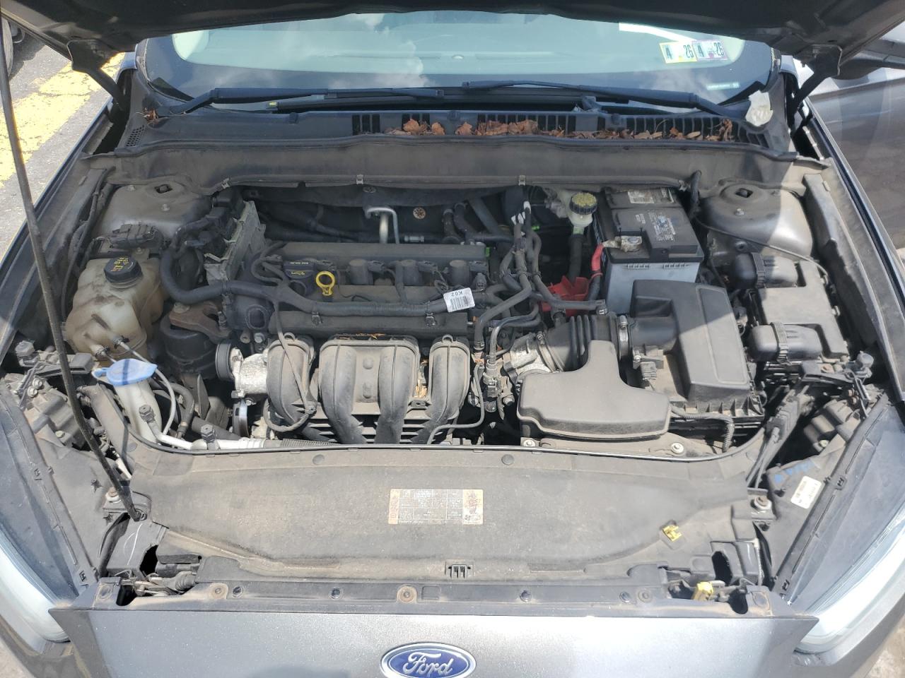 2014 Ford Fusion S VIN: 1FA6P0G71E5394312 Lot: 65202235