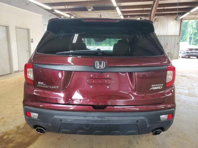  HONDA PASSPORT 2020 Burgundy