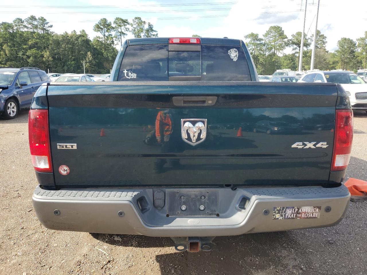 2011 Dodge Ram 1500 VIN: 1D7RV1GT7BS552607 Lot: 65384765