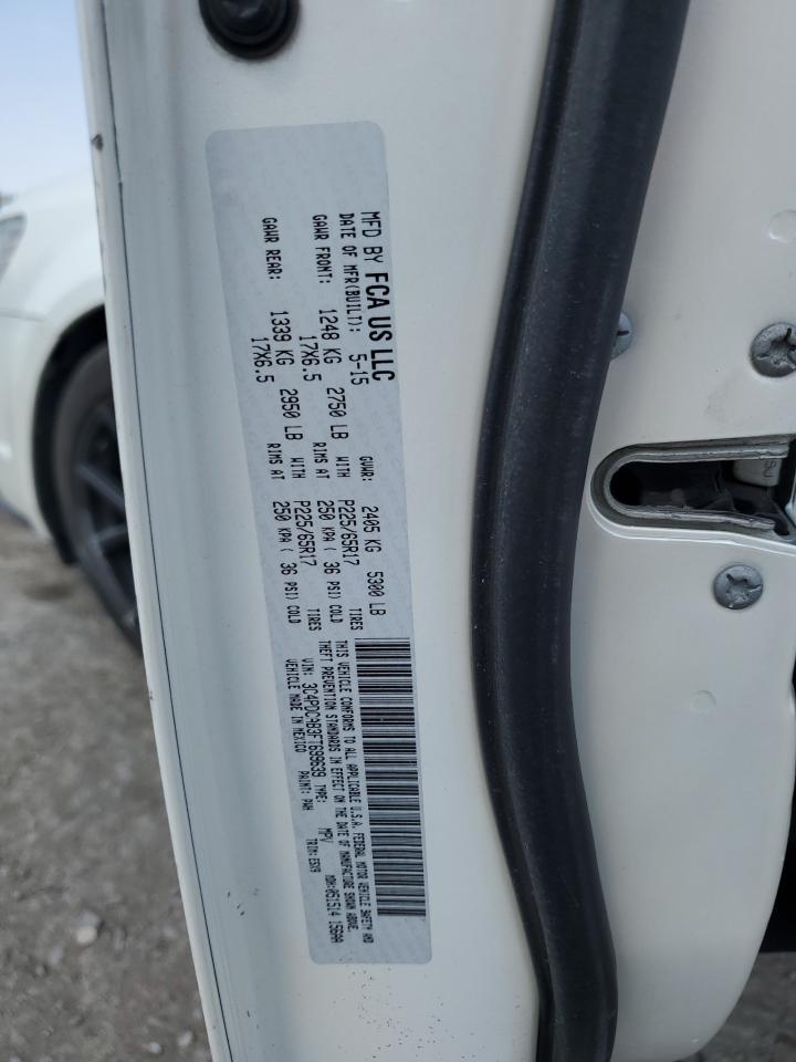 2015 Dodge Journey Se VIN: 3C4PDCAB3FT699639 Lot: 64864155