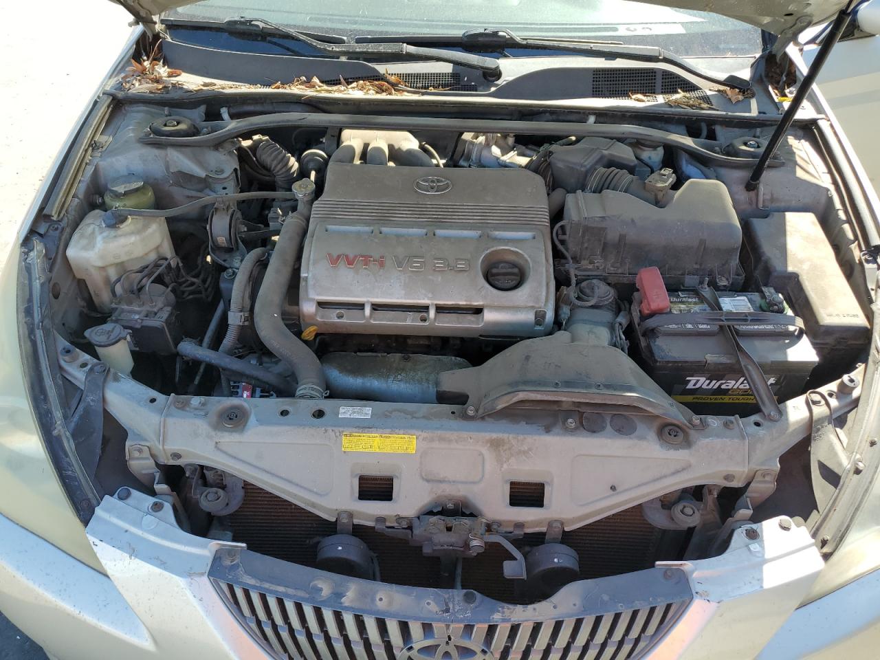 2004 Toyota Camry Solara Se VIN: 4T1CA38P54U013348 Lot: 63290285