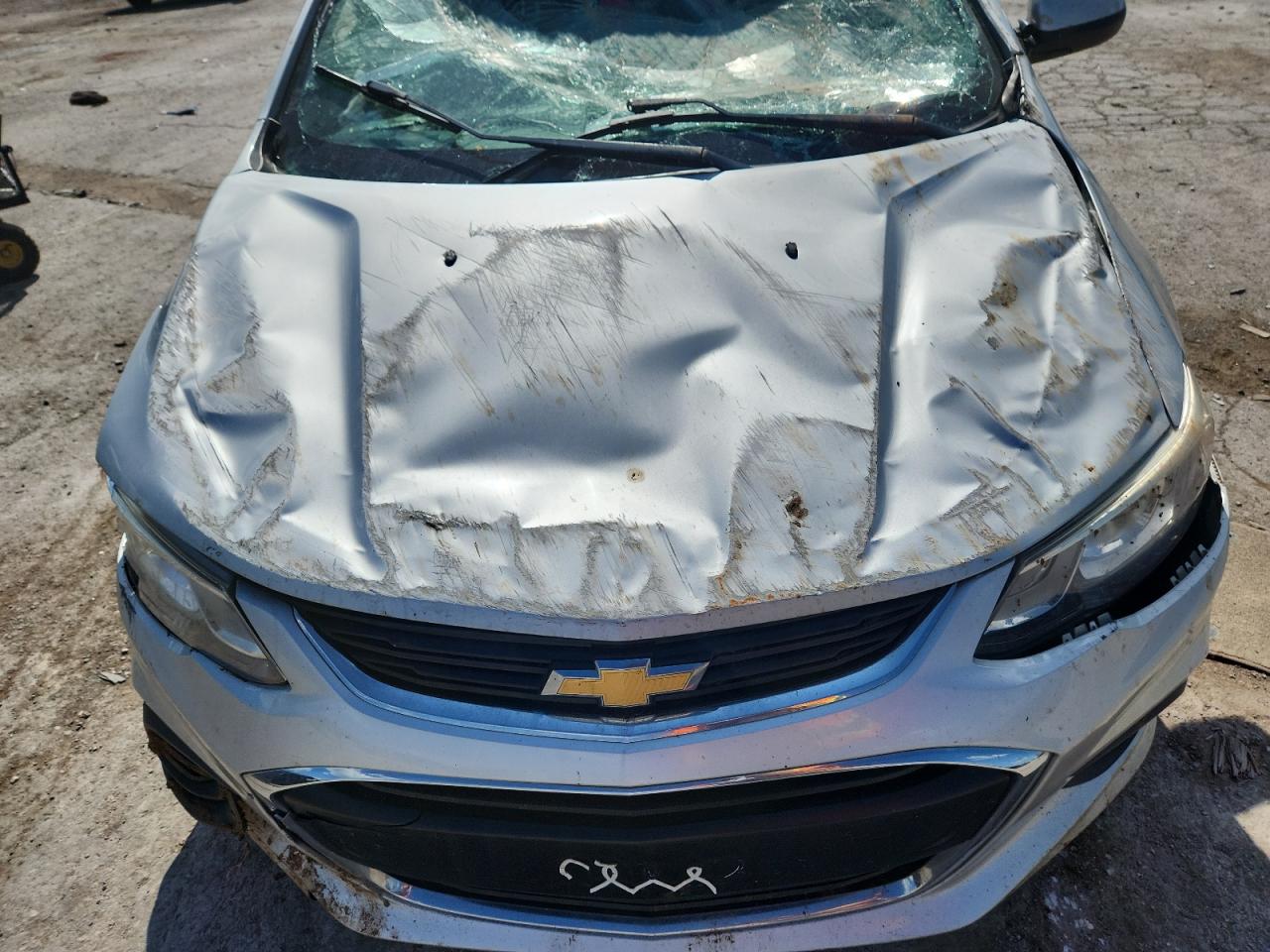 2018 Chevrolet Sonic Lt VIN: 1G1JD5SH7J4131938 Lot: 64127345