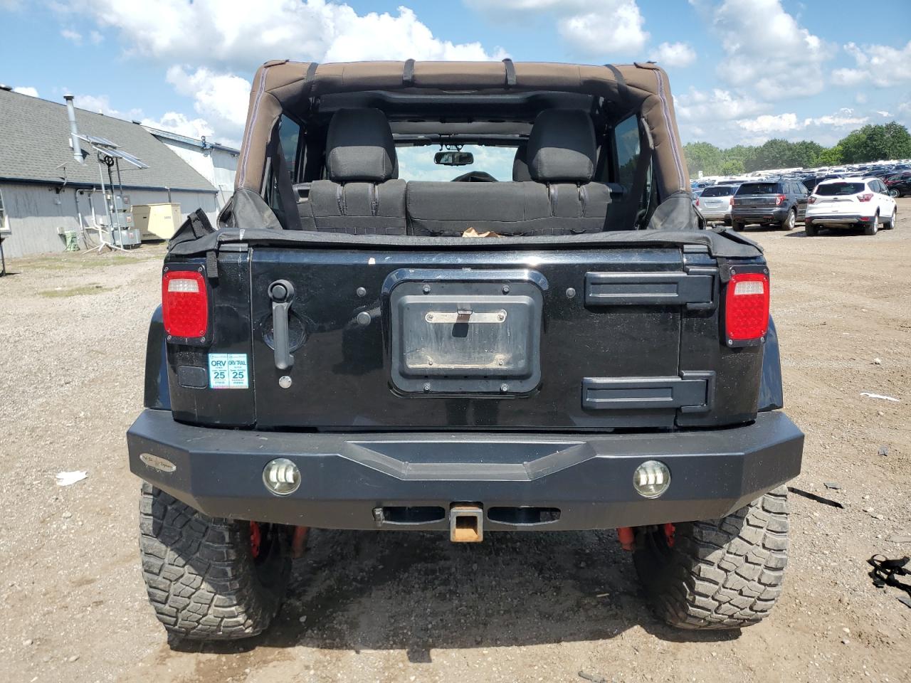 2013 Jeep Wrangler Unlimited Sahara VIN: 1C4BJWEG7DL705803 Lot: 63976445
