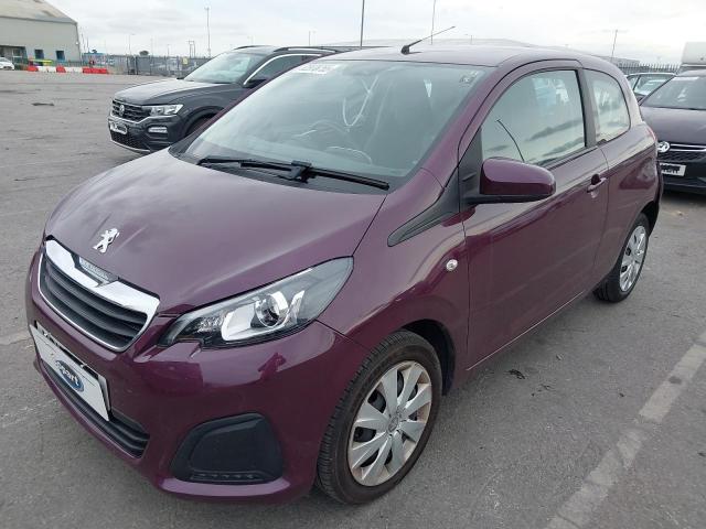 PEUGEOT 108 ACTIVE 2017