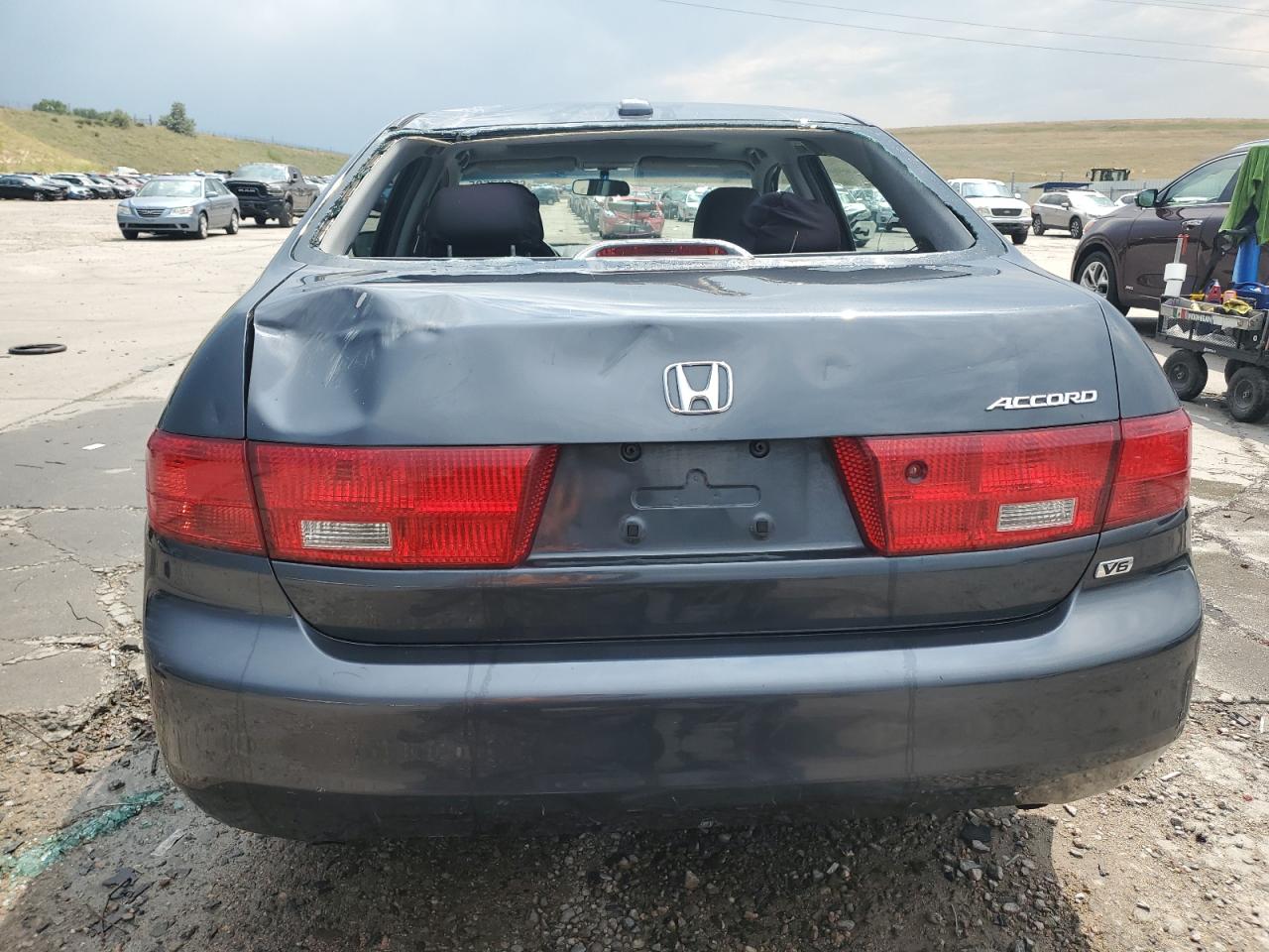 2005 Honda Accord Ex VIN: 1HGCM66575A077815 Lot: 65067505