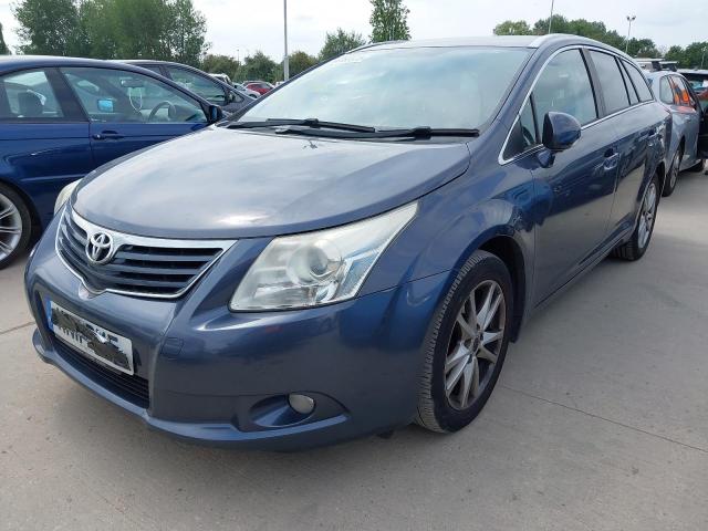2011 TOYOTA AVENSIS TR for sale at Copart SANDY