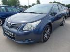 2011 TOYOTA AVENSIS TR for sale at Copart SANDY