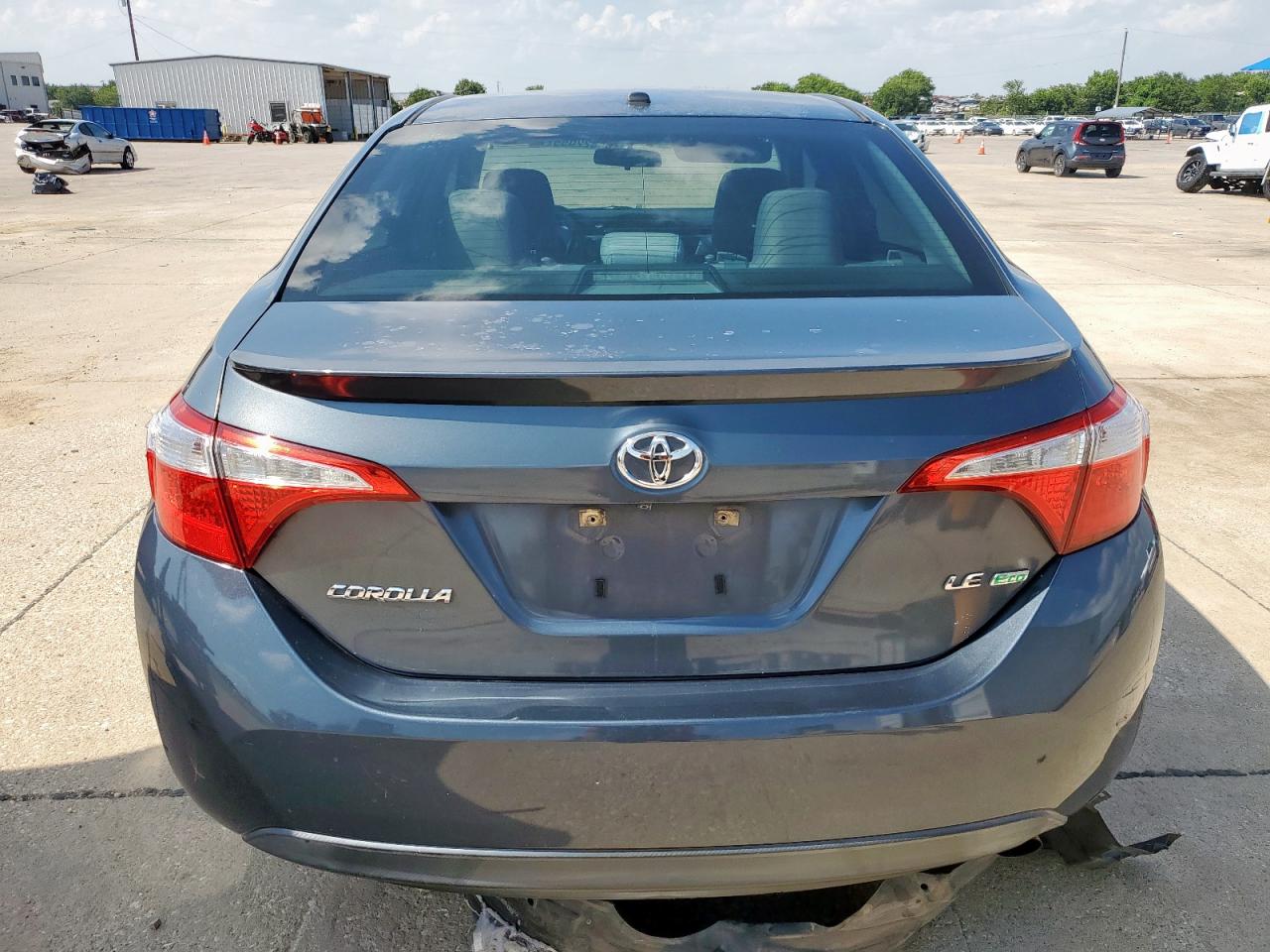 2014 Toyota Corolla Eco VIN: 5YFBPRHE3EP048159 Lot: 64822055