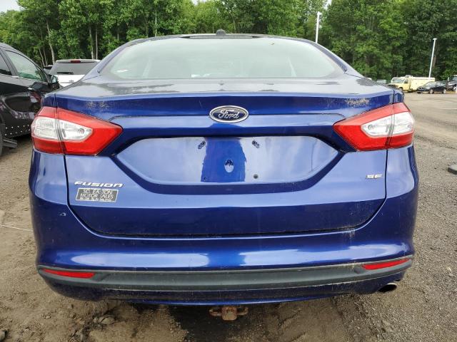 Sedans FORD FUSION 2013 Blue