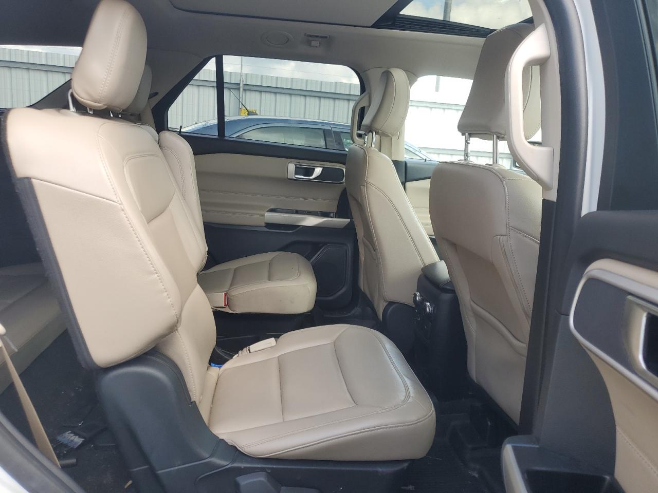 2021 Ford Explorer Xlt VIN: 1FMSK8DH6MGA36639 Lot: 64109175
