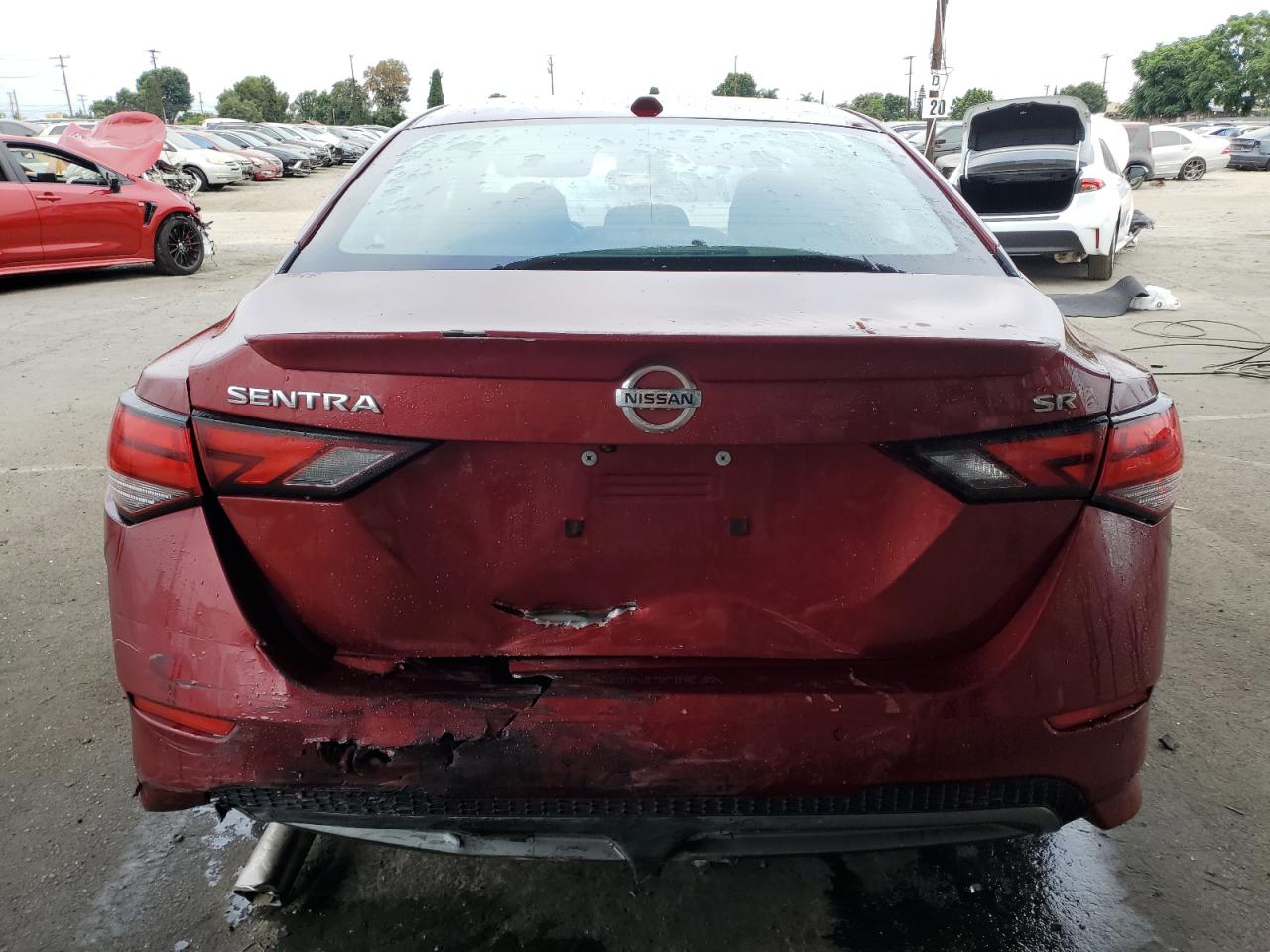 2020 Nissan Sentra Sr VIN: 3N1AB8DV4LY254021 Lot: 64897435