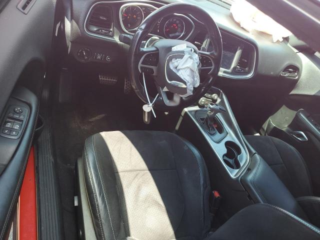 DODGE CHALLENGER 2018 Czerwony