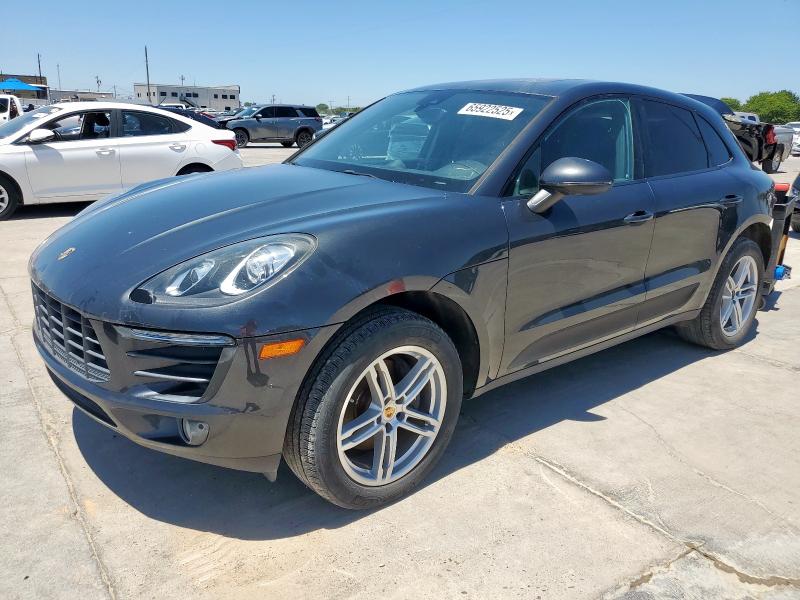  PORSCHE MACAN 2018 Black