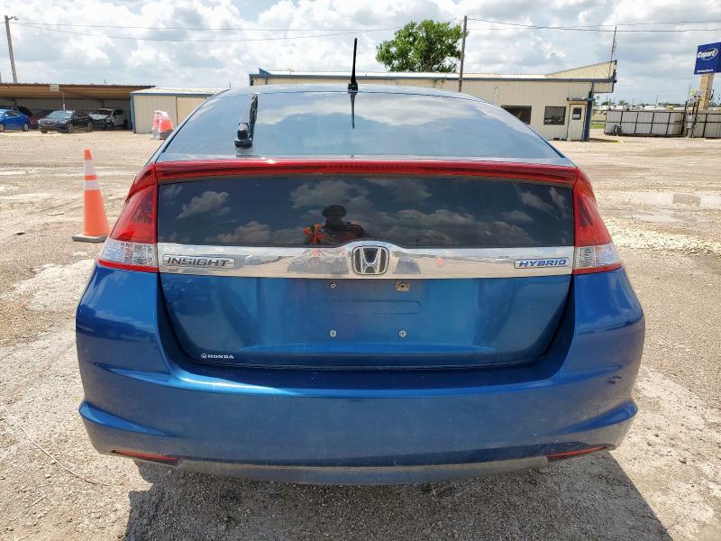  HONDA INSIGHT 2013 Blue