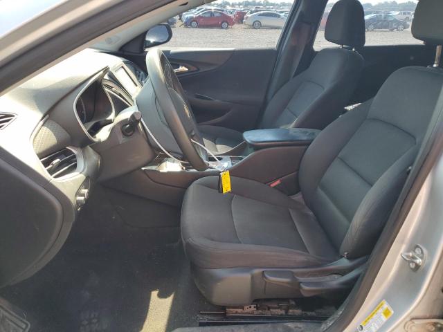  CHEVROLET MALIBU 2017 Srebrny