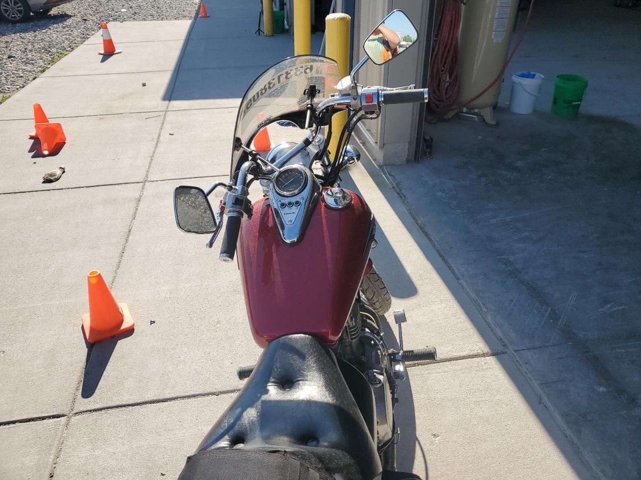 2004 Kawasaki En500 C VIN: JKAENVC144A186421 Lot: 63313805