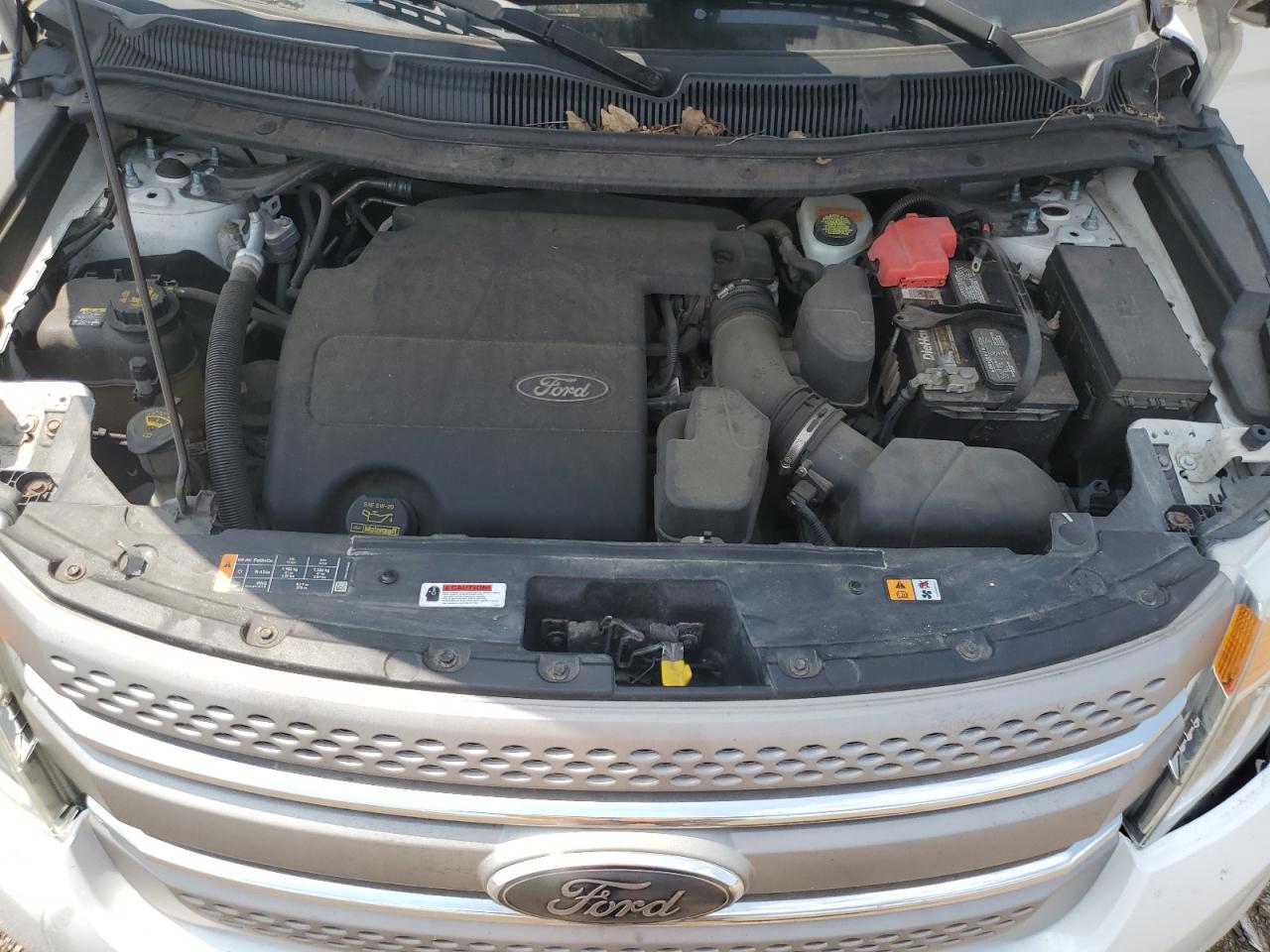 1FM5K8B84DGA47476 2013 Ford Explorer