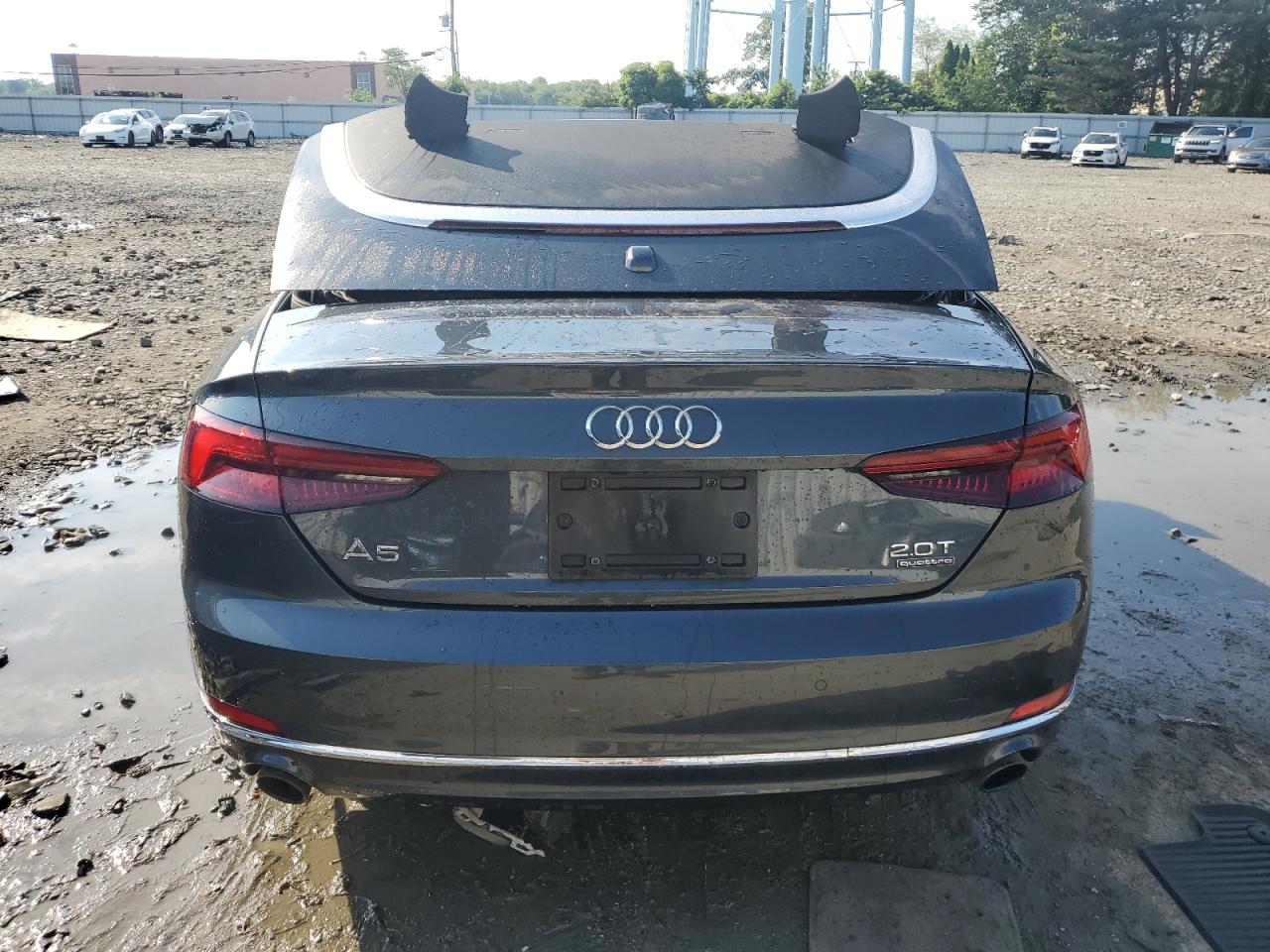 2018 Audi A5 Premium Plus VIN: WAUYNGF50JN010416 Lot: 63459595