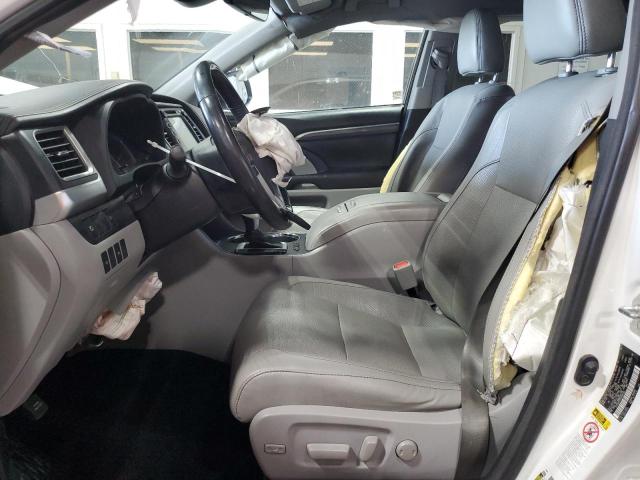  TOYOTA HIGHLANDER 2017 White