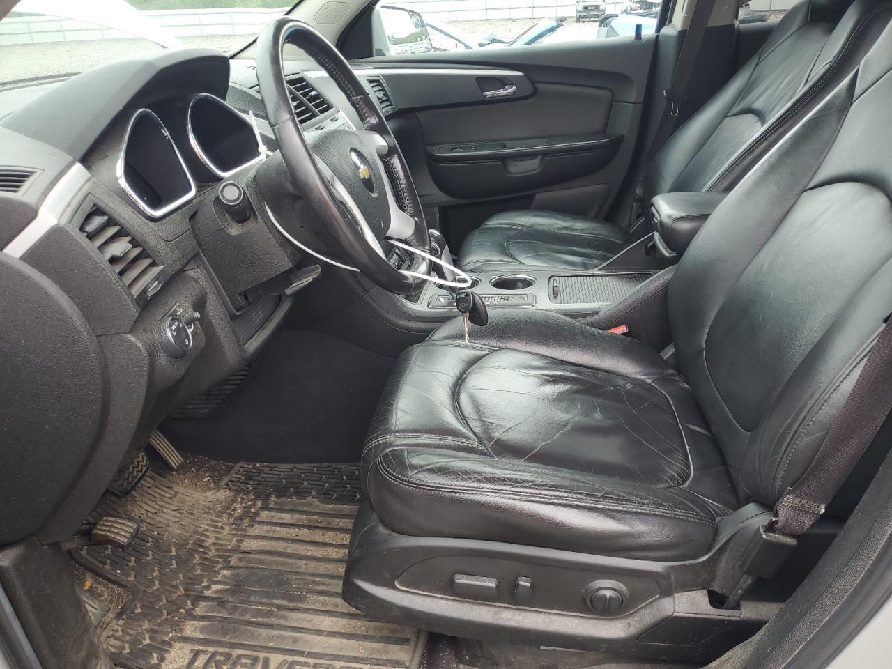 2010 Chevrolet Traverse Lt VIN: 1GNLVGED1AJ263703 Lot: 62504105