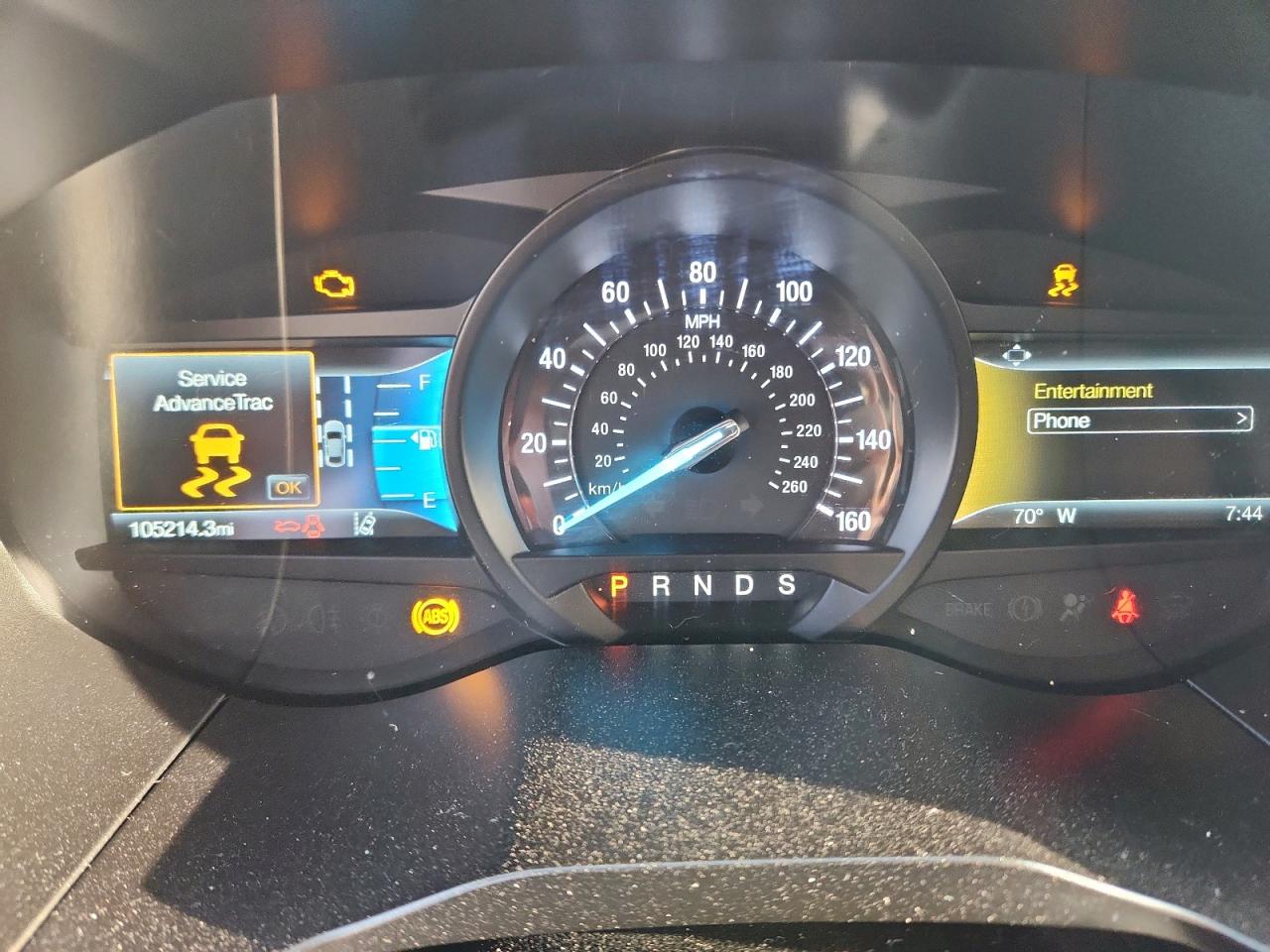 2019 Ford Edge Titanium VIN: 2FMPK3K93KBC02589 Lot: 65410425
