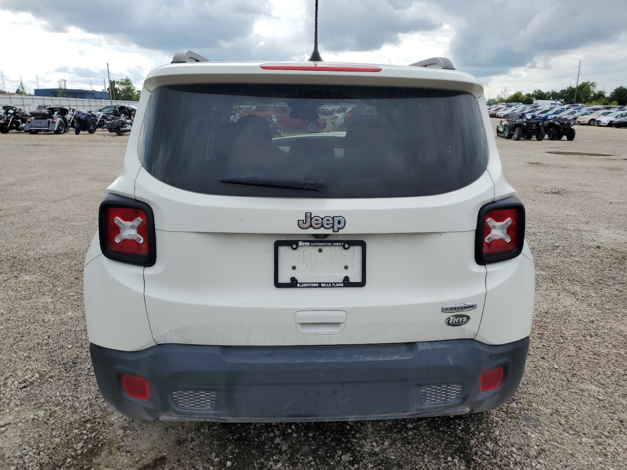 2020 Jeep Renegade Latitude VIN: ZACNJABB1LPL31169 Lot: 65056085