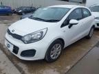 2014 KIA RIO 1 AIR for sale at Copart PETERLEE